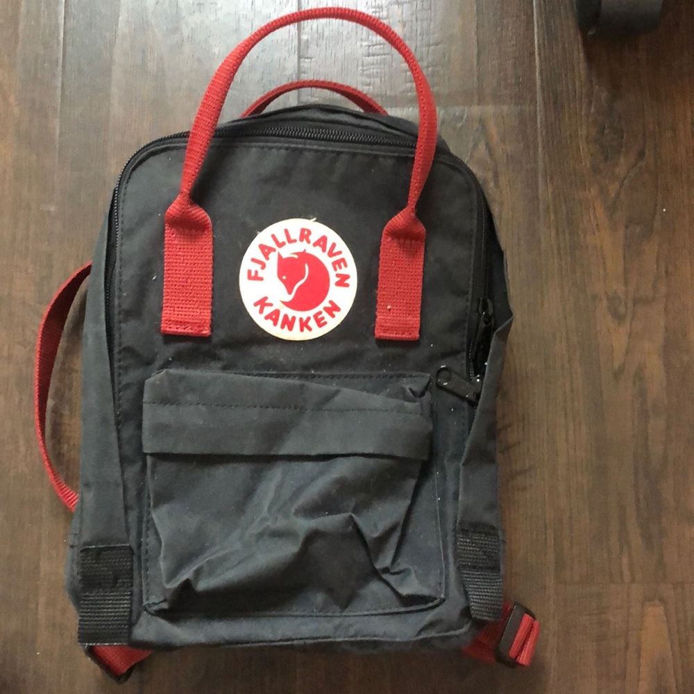 Fjallraven Kanken mini backpack